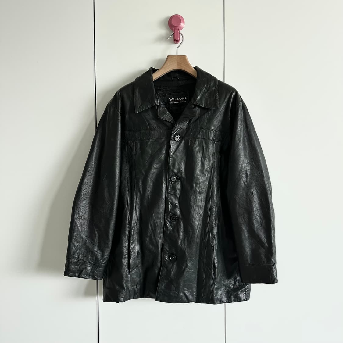 윌슨즈레더 레더 샵코트 상품이미지1