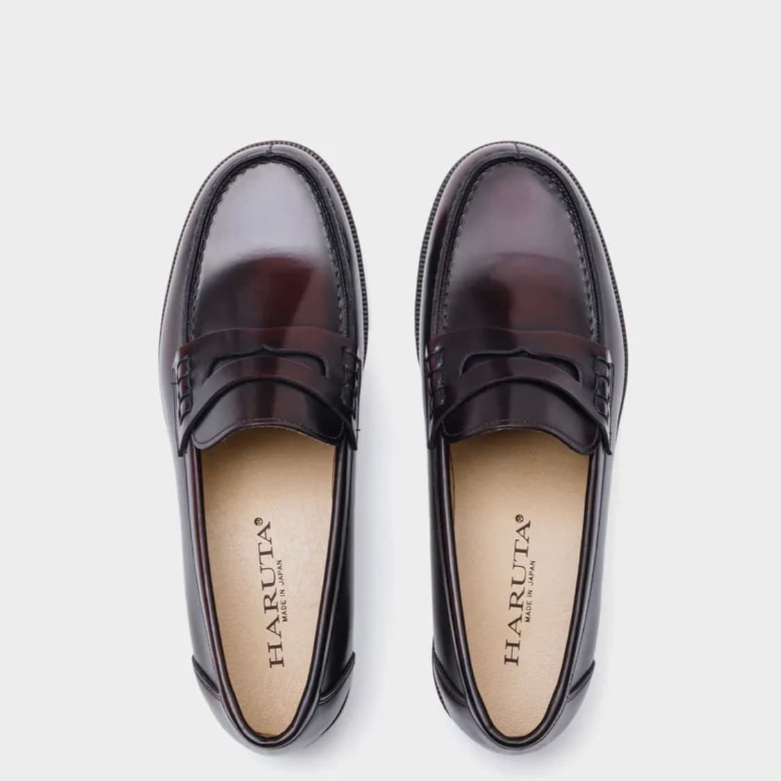 하루타 920 프리미엄 페니로퍼 250 (다크 브라운) 상품이미지3