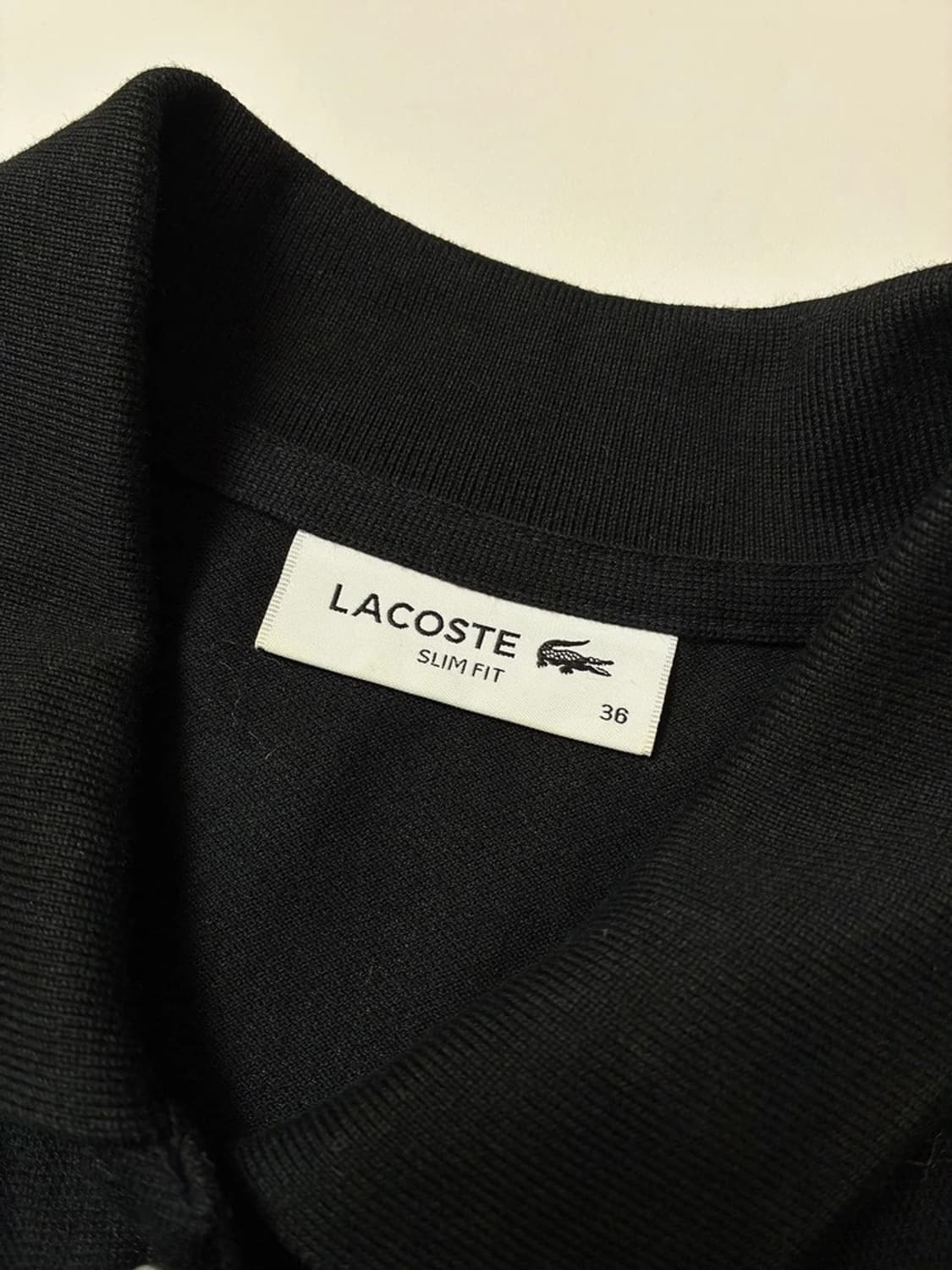 라코스테 우먼스 코튼 반팔 카라 원피스 PN9662 상품이미지7