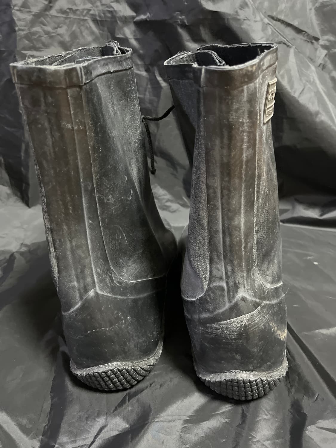 COSMOPED OG 독일군 레인부츠 오버부츠 버니 부츠 칸예웨스트  상품이미지3