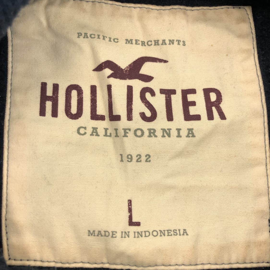 홀리스터 Y2K 아치로고 후드 L  상품이미지5