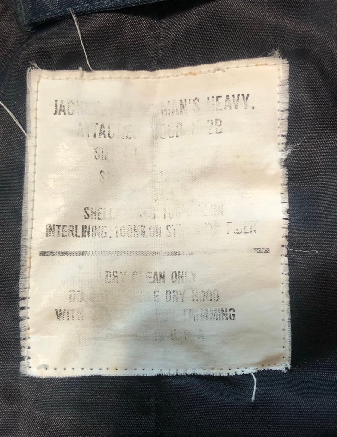 80‘s 알파인더스트리 n2b 자켓 상품이미지3