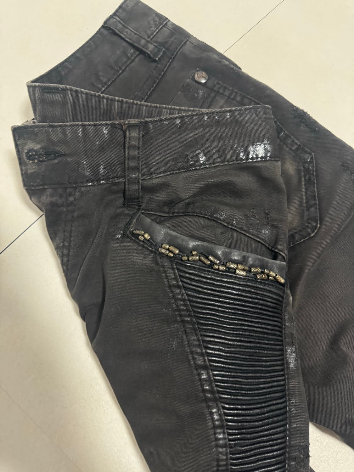 14th addiction coated jeans 상품이미지3