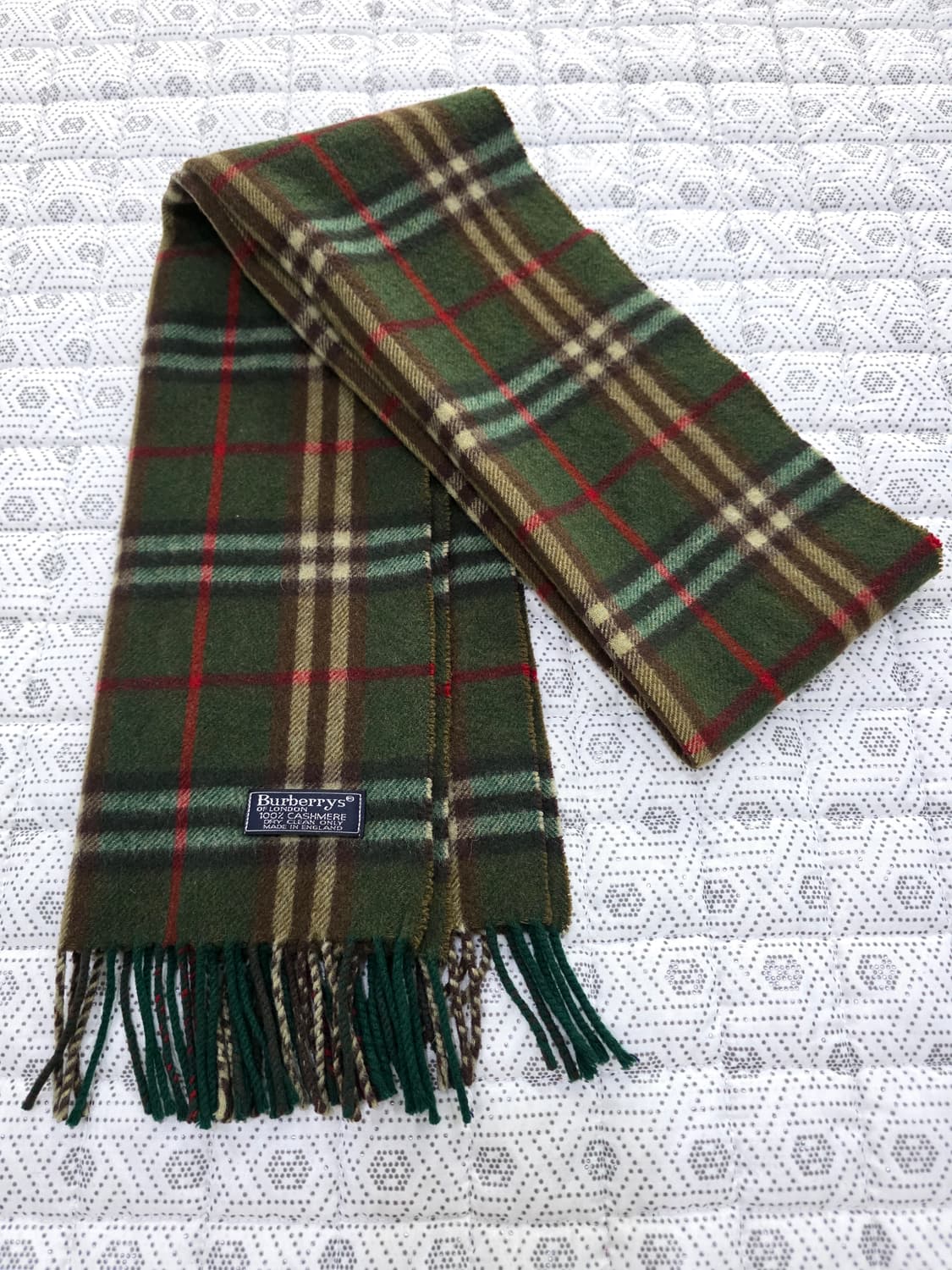 BURBERRY 정품 버버리 캐시미어 머플러 상품이미지3