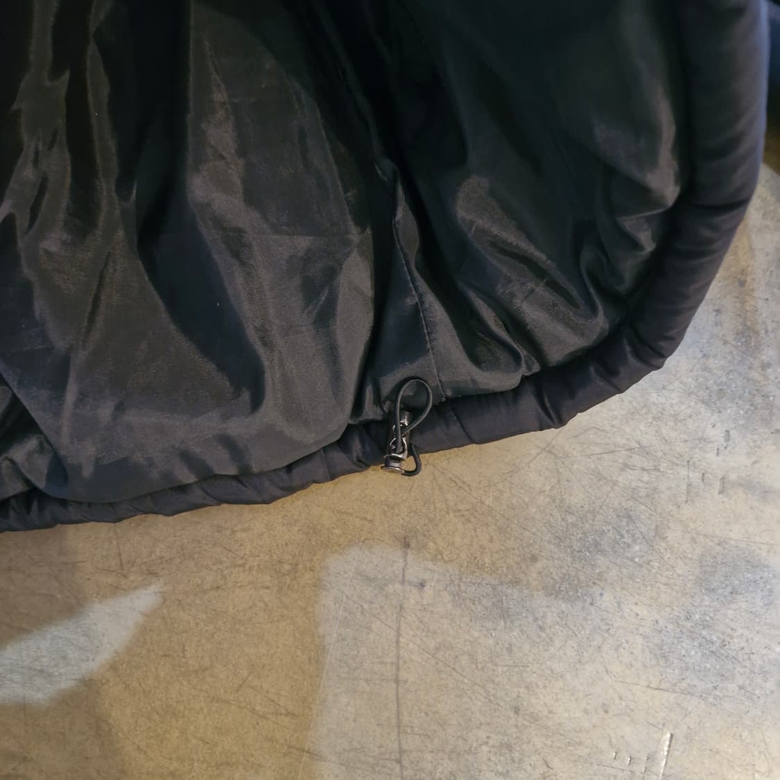 랩스튜디오 블랙 패딩 점퍼 F 상품이미지3