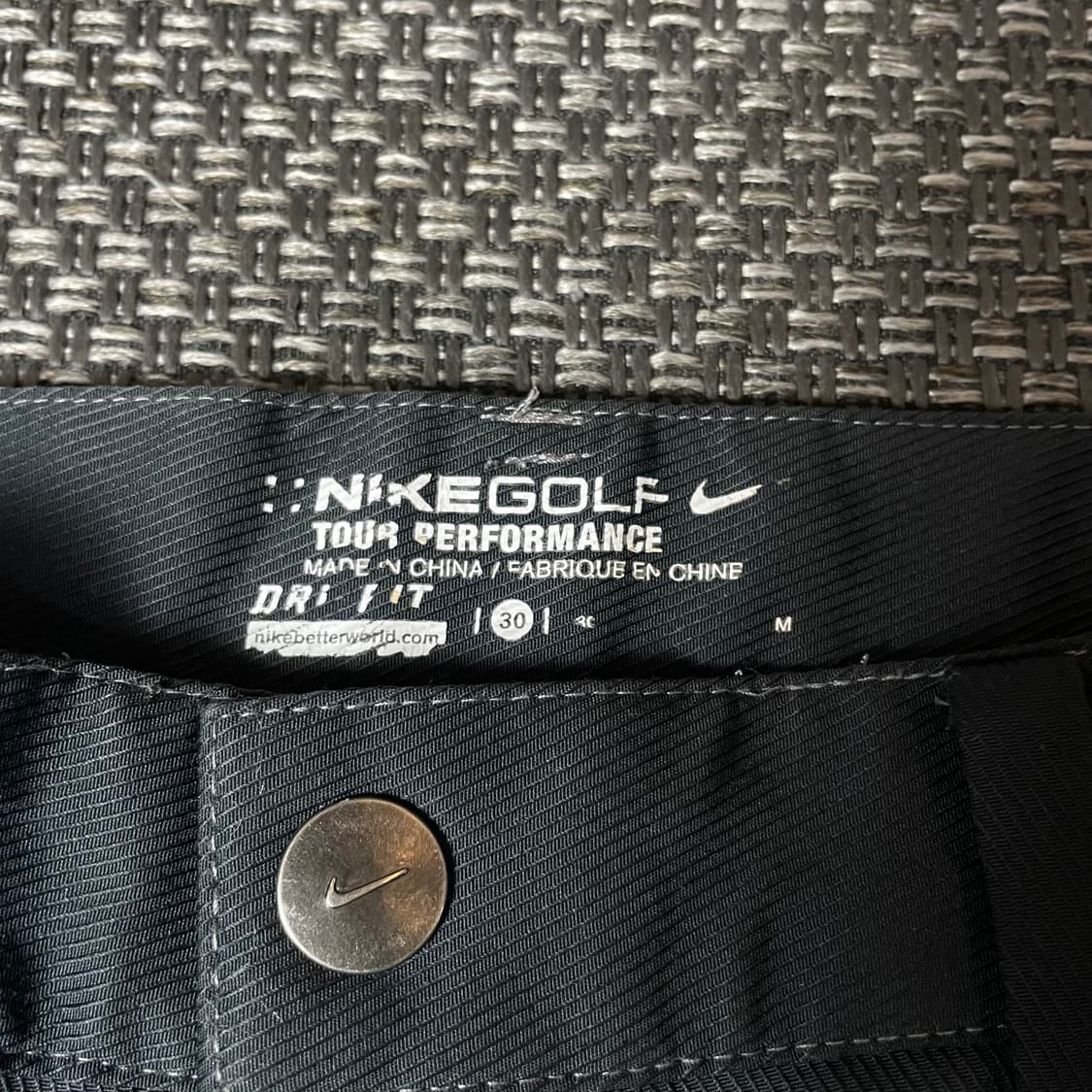(30) 나이키 차콜 드라이핏 골프 팬츠 상품이미지4