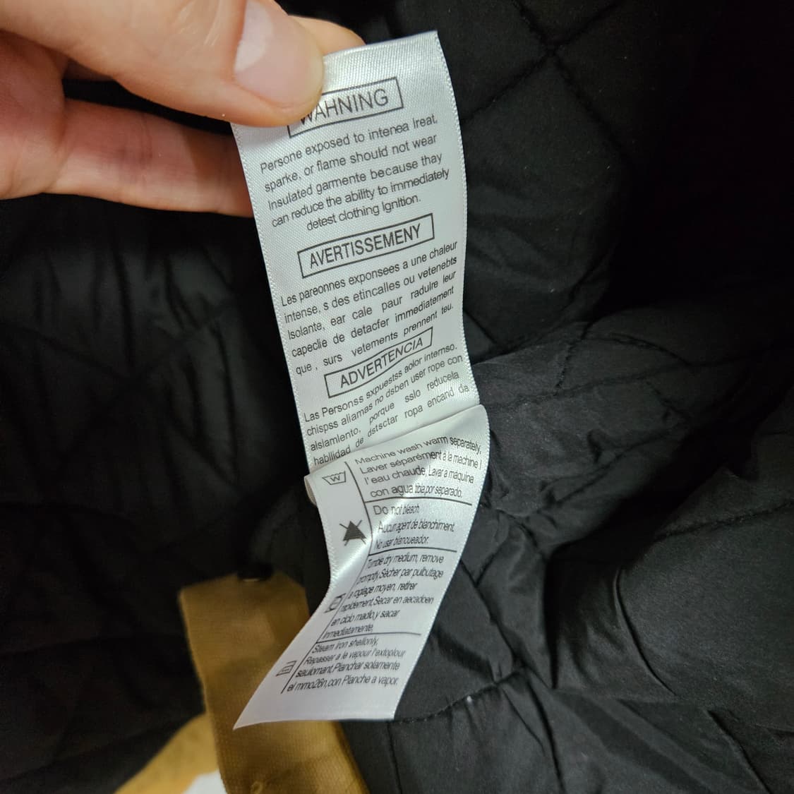 (L) 칼하트 디트로이트 빈티지 워크자켓 상품이미지5