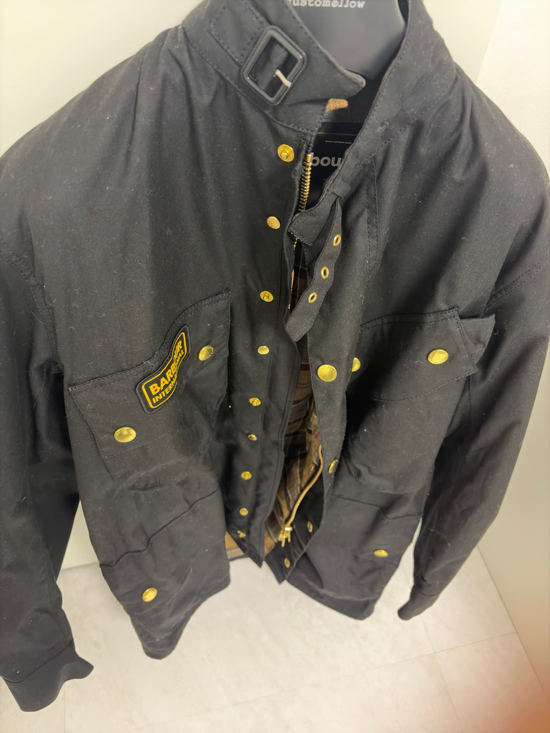 바버 인터네셔널 a7 왁스자켓 상품이미지1