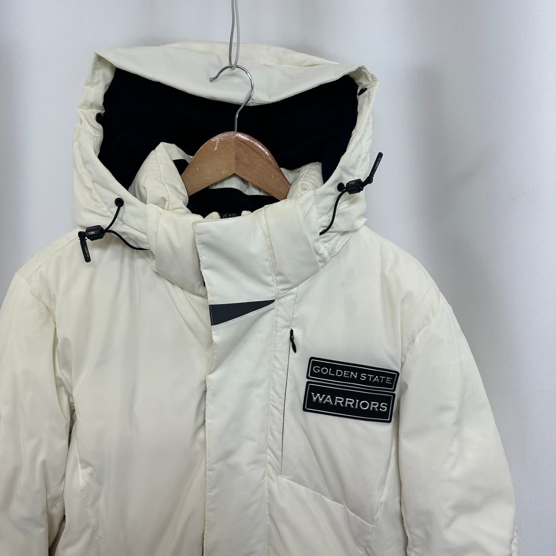 NBA 남자 거위털 패딩 솜빵빵 화이트 L 상품이미지4