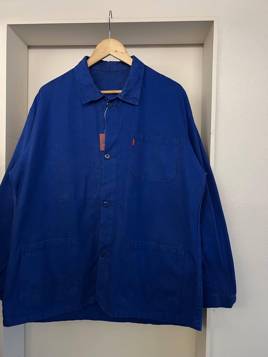 (BIG SIZE)OLD WASHING FRENCH 빈티지프렌치워크자켓 상품이미지4