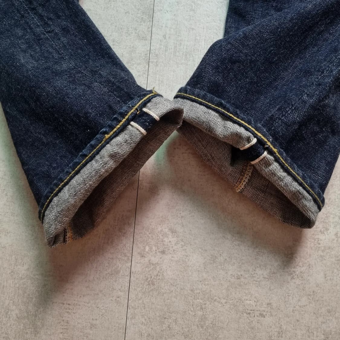 풀카운트x베어 1101 셀비지 데님 콜라보 32x30 상품이미지10