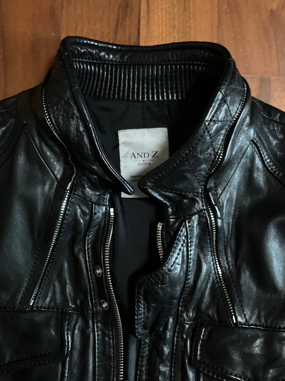 양가죽 라이더 자켓 95 상품이미지5