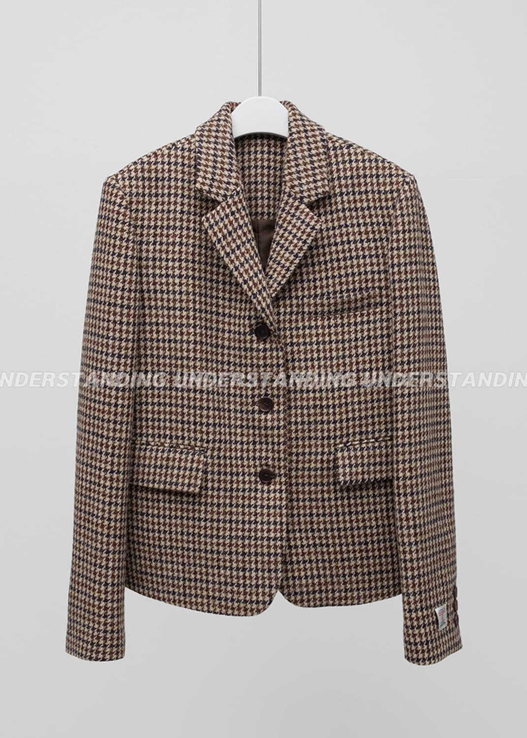 언더스탠딩 헤리스트위드자켓 상품이미지1