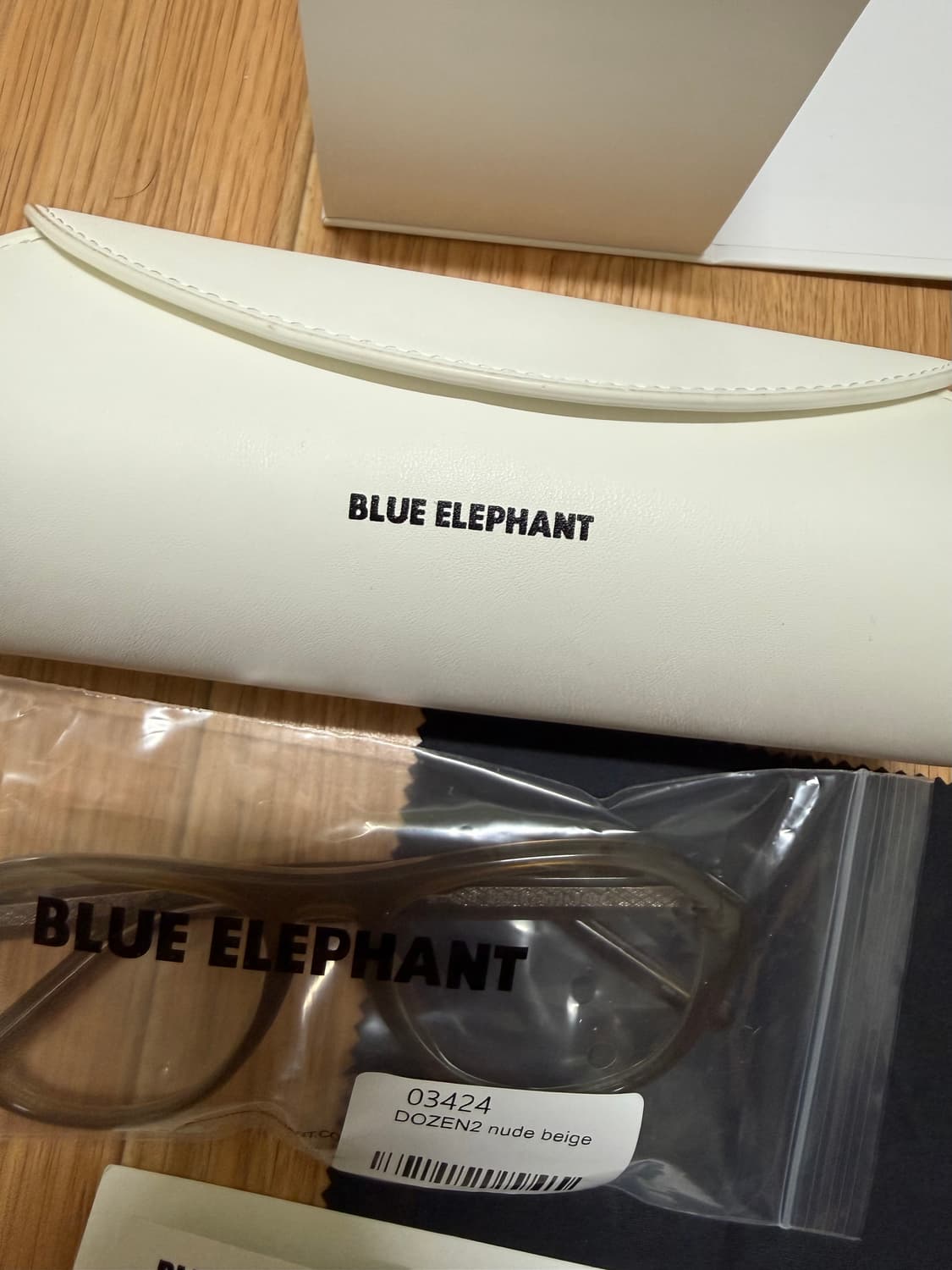 블루엘리펀트 dozen2 nude beige  상품이미지4