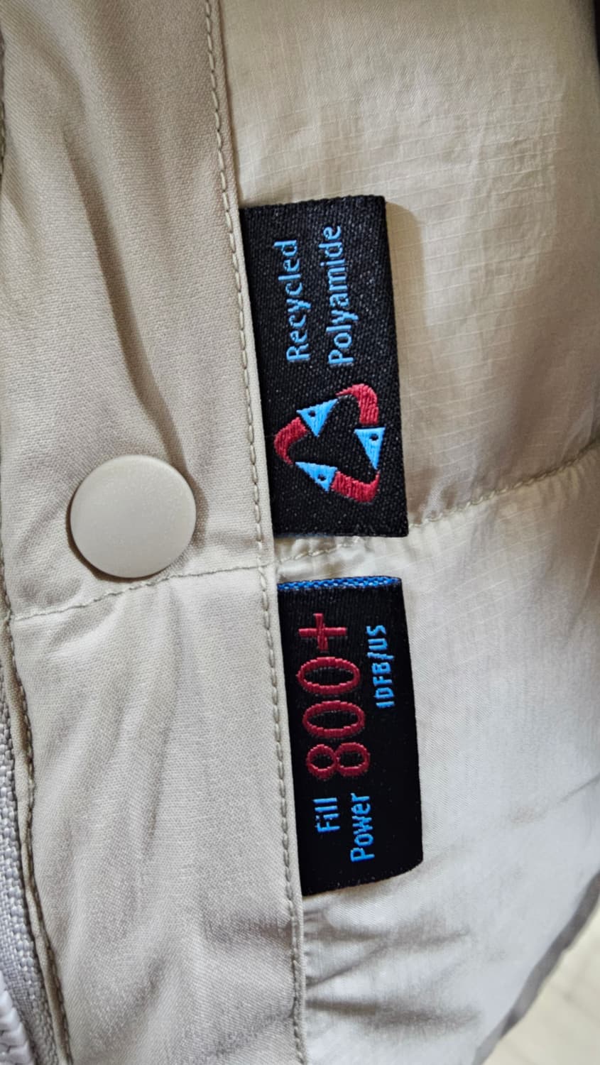 클라터뮤젠 아틀레 3.0 다운 자켓 S(95-100)도브그레이  상품이미지8