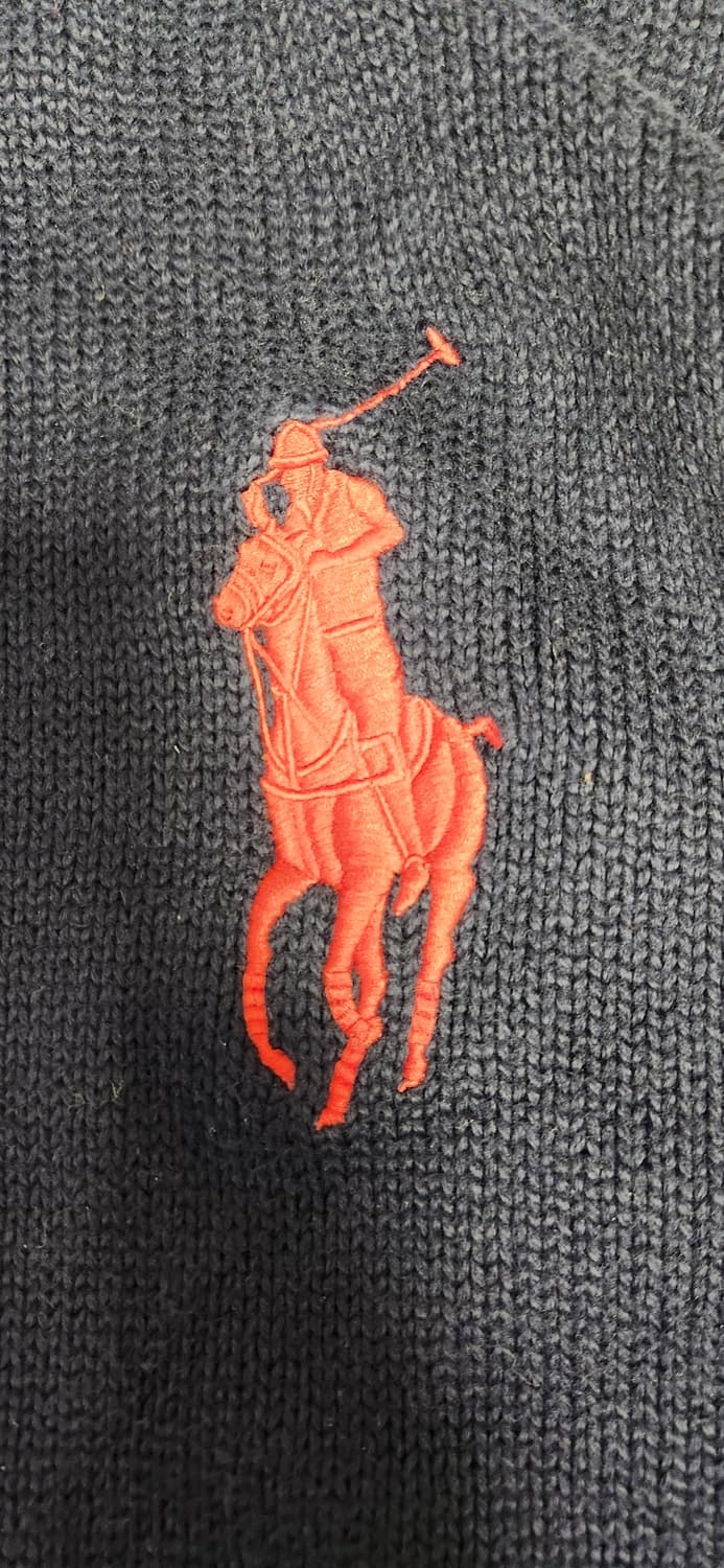 폴로 빅포니 네이비 집업 XL 상품이미지2