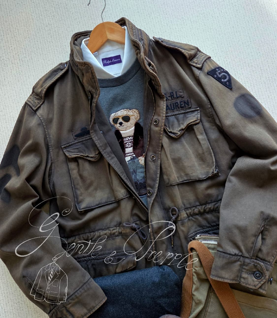 폴로랄프로렌 필드자켓 야상 상품이미지2