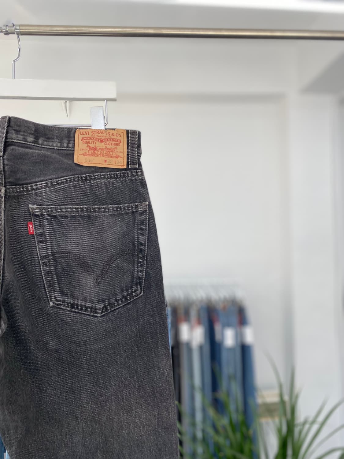 Levis505 Straight Fit 32사이즈 a5118 상품이미지6