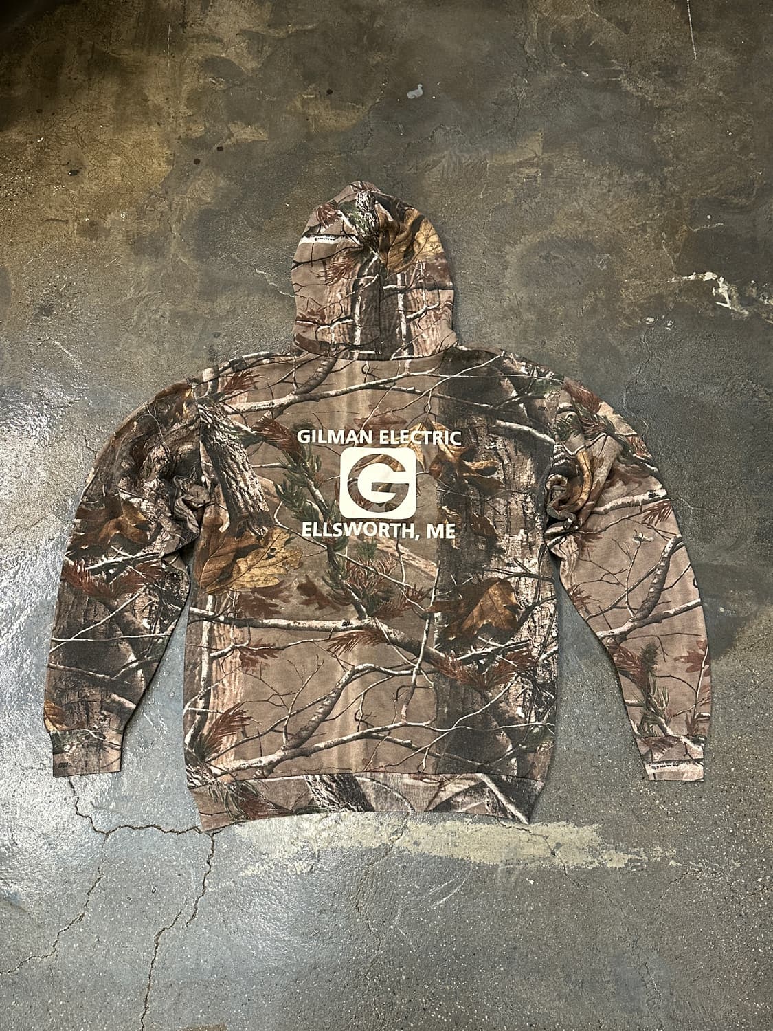 러셀 아웃도어 리얼트리 후드티 L 상품이미지2