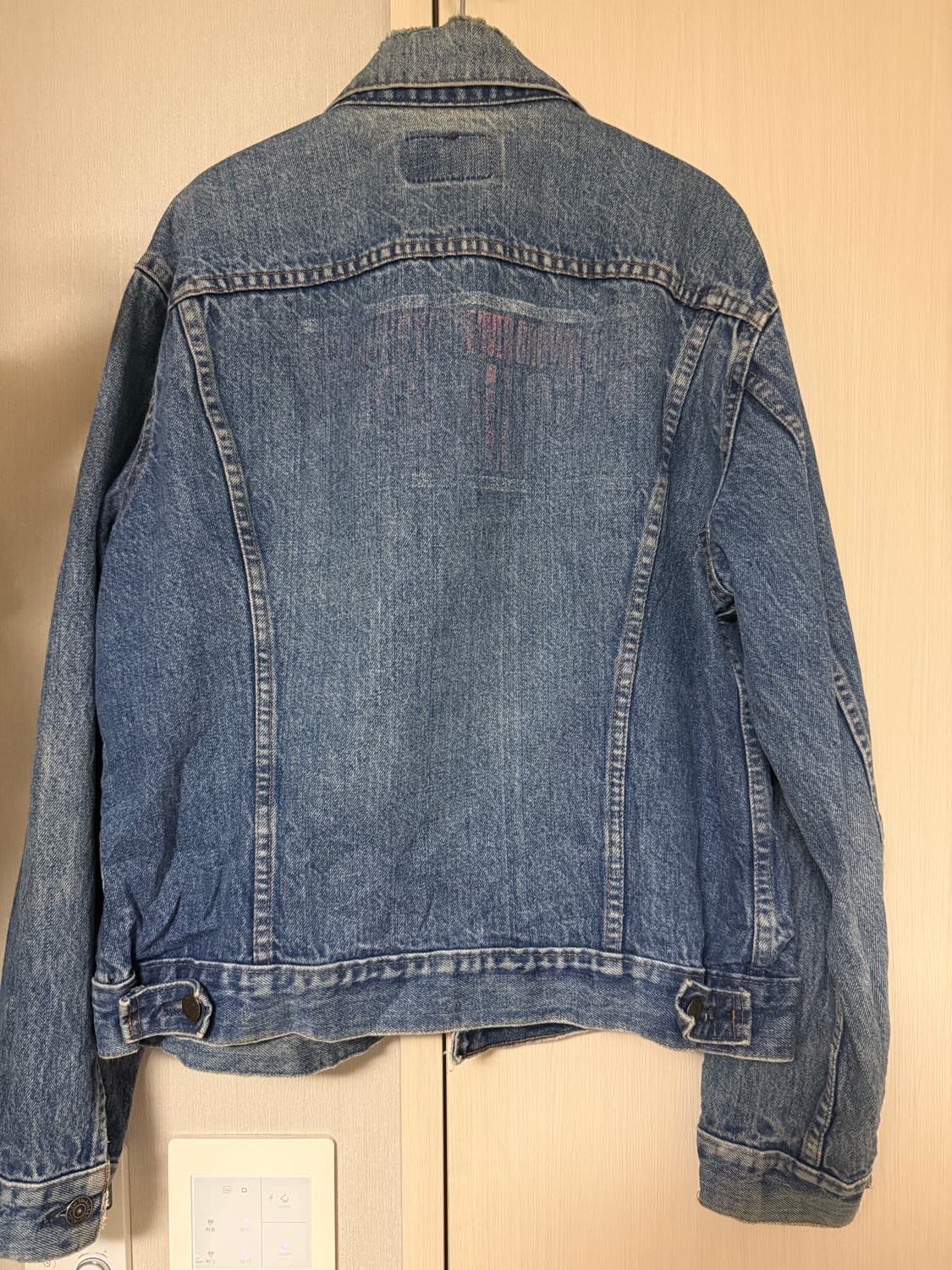 리바이스 타입3 데님자켓 상품이미지4