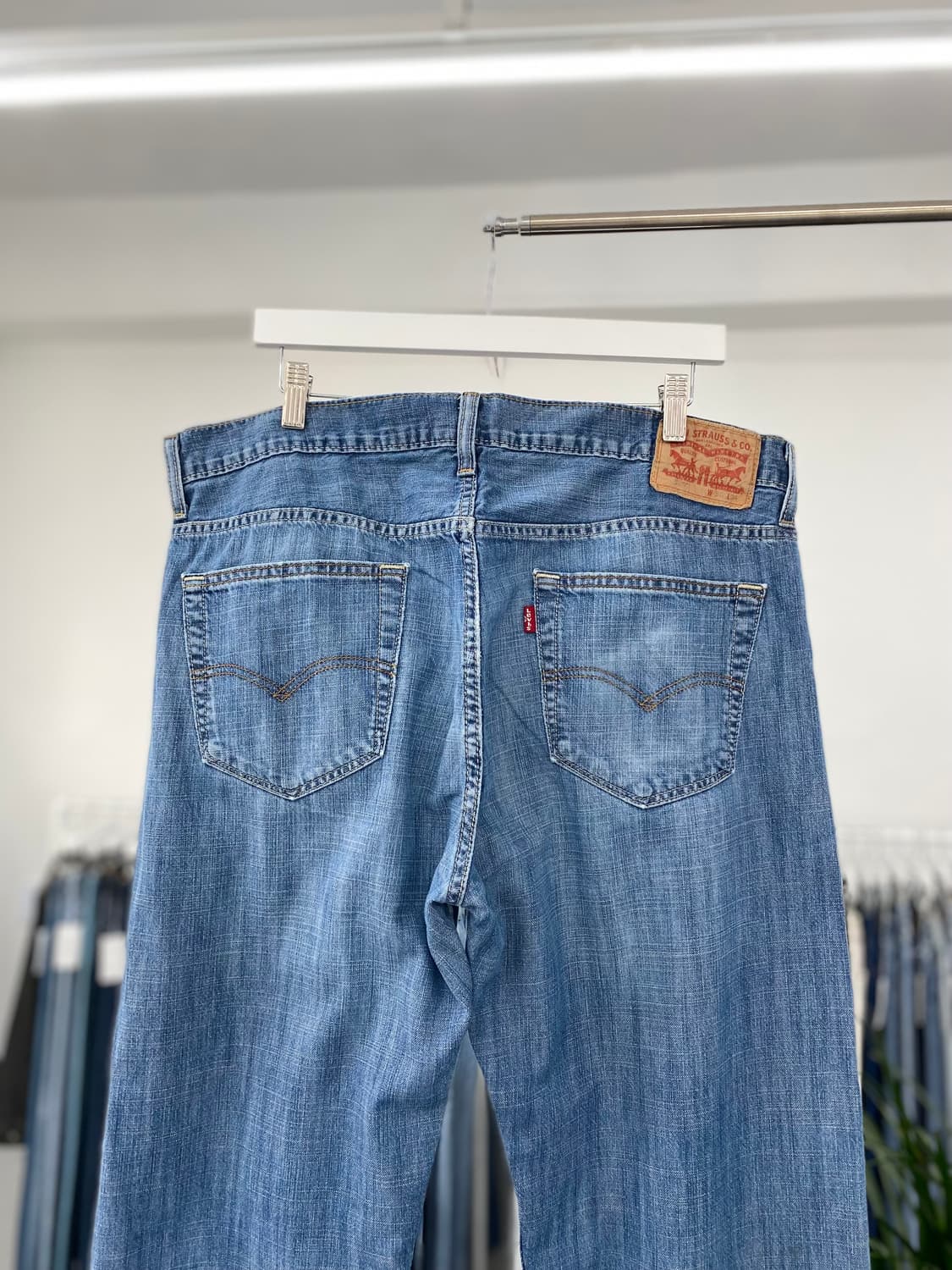 리바이스569 Loose Fit 00s 36사이즈 a5545 상품이미지5