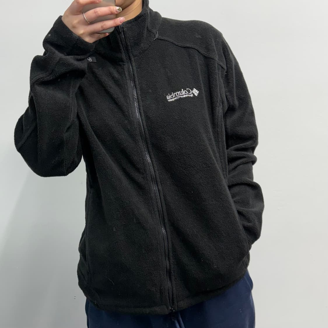 [L] 컬럼비아 70주년 플리스 집업 상품이미지1