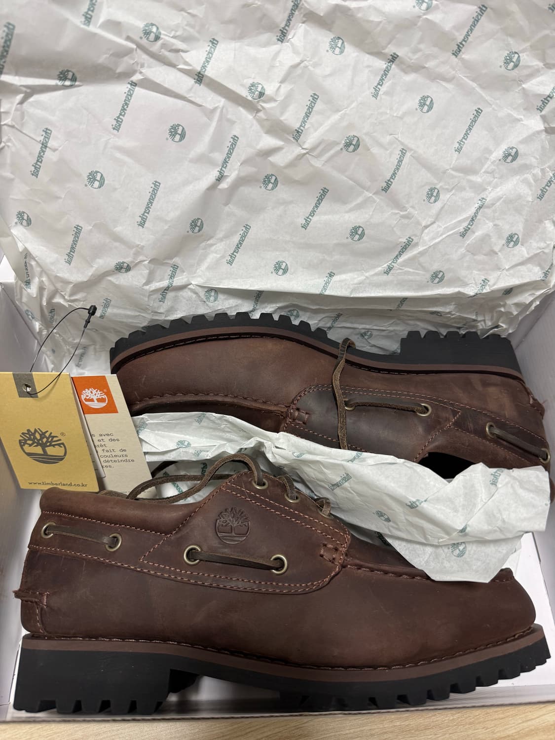 디네댓 팀버랜드 보트슈즈 266 상품이미지2