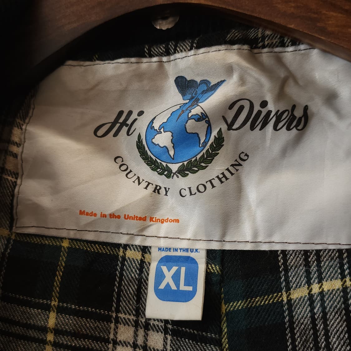 90s 잉글랜드 컨트리 왁스자켓 스톡맨 케이프 왁스코트 레인코트 xl 상품이미지4