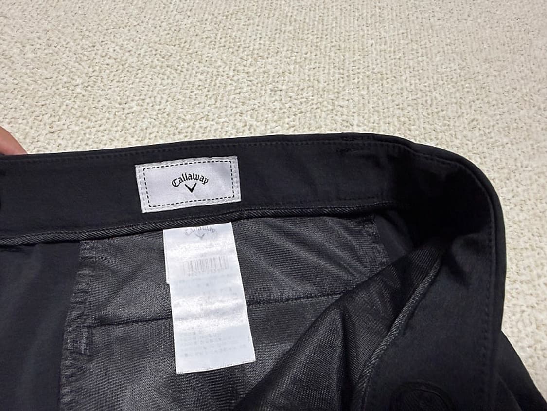캘러웨이 여름용 아이스 쿨 냉감 골프바지 남성용 38인치 상품이미지7
