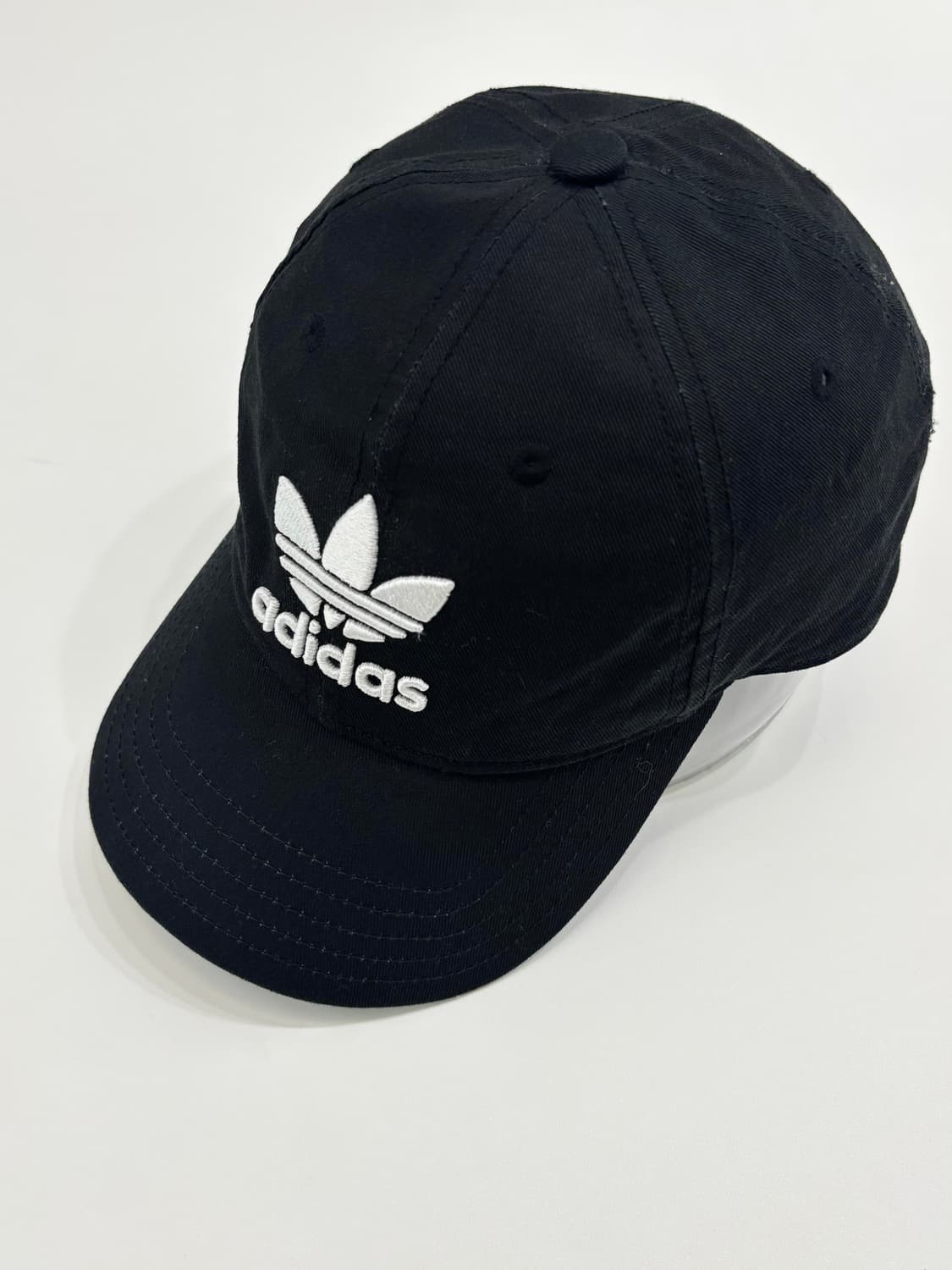 Adidas 아디다스 블랙컬러 파이어버드 자수 볼캡 상품이미지1