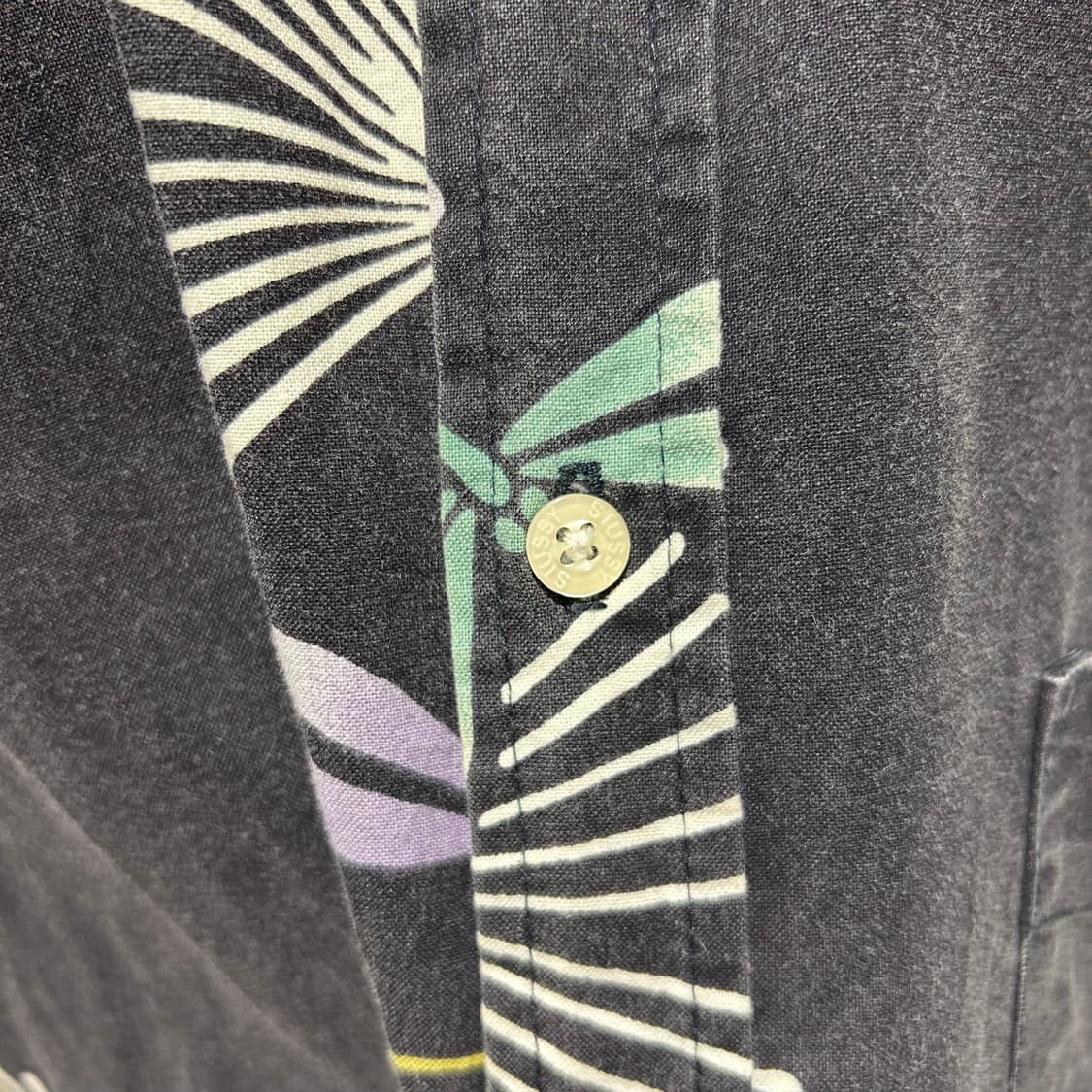 (USA made)Stussy Dragon Fly Shirts 상품이미지7