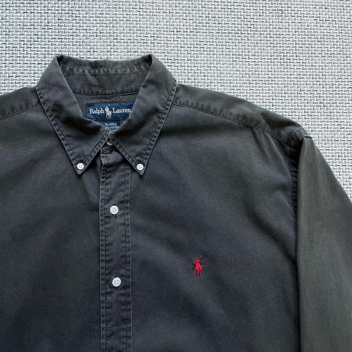 폴로 솔리드 셔츠 상품이미지2