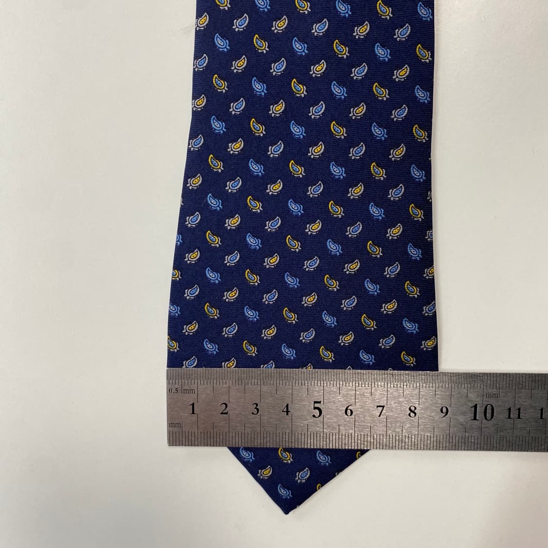 크리스찬 디올(Dior) 명품 정품 페이즐리 넥타이 상품이미지9