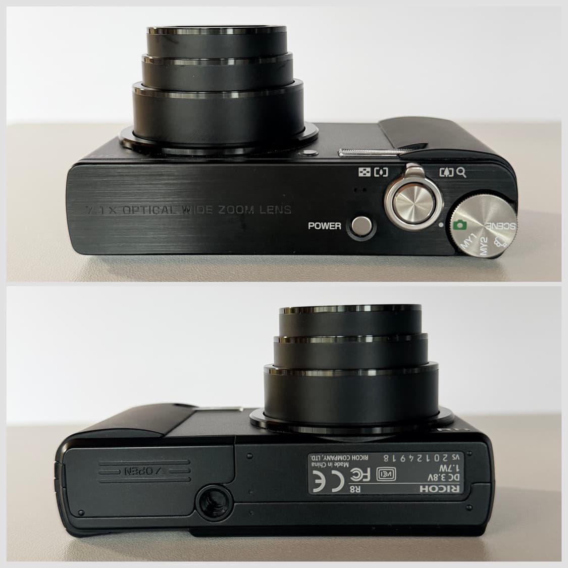 ✨미품 장원영 이즈나 방지민 픽✨ricoh 리코 r8 블랙 빈티지디카 상품이미지7