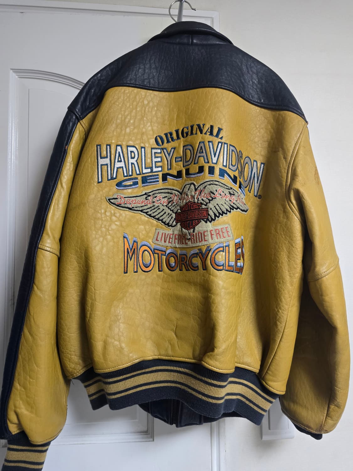 할리데이비슨 가죽자켓 상품이미지4