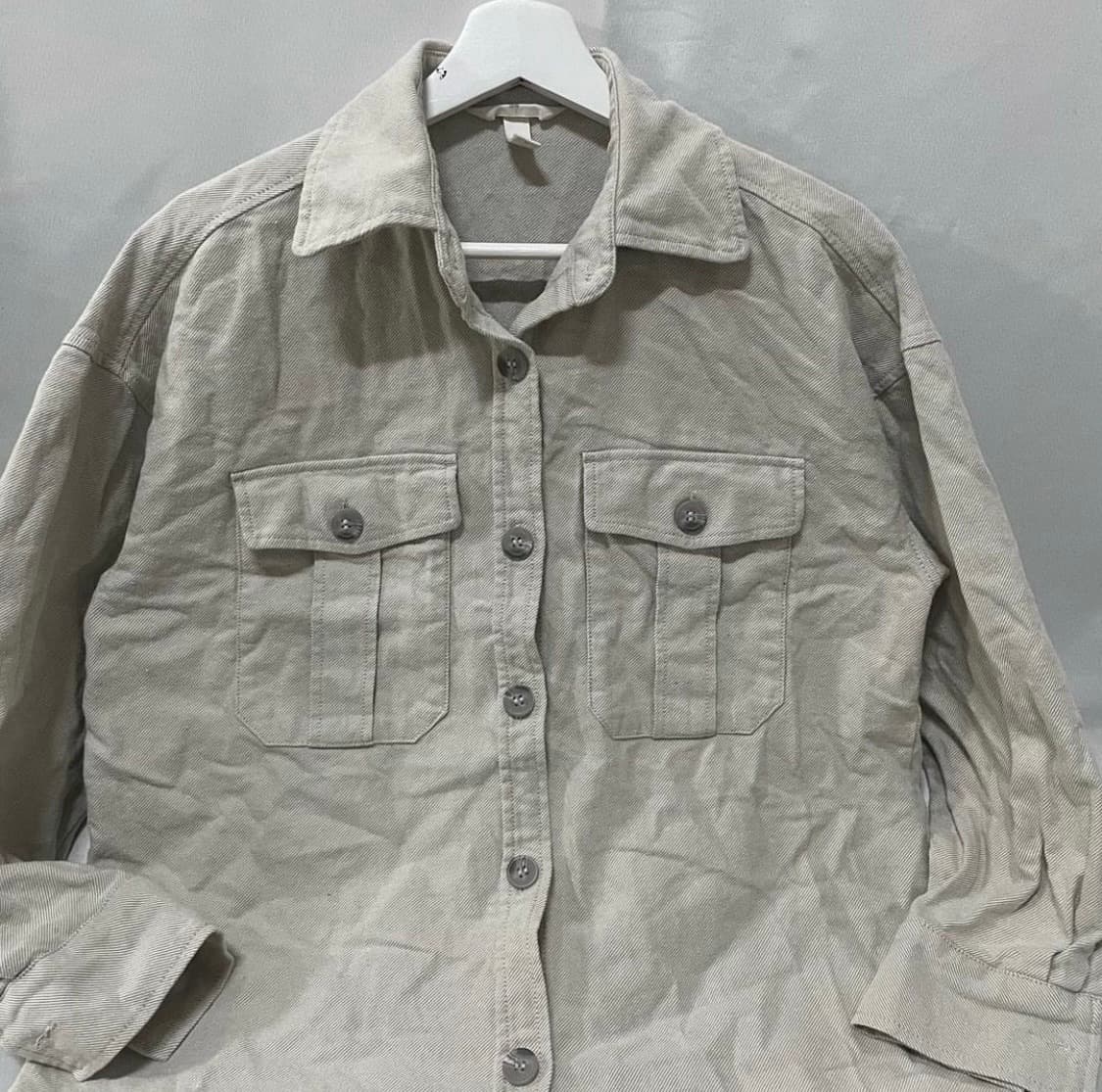 [여성XS] H&M 셔츠 만원샵 상품이미지1