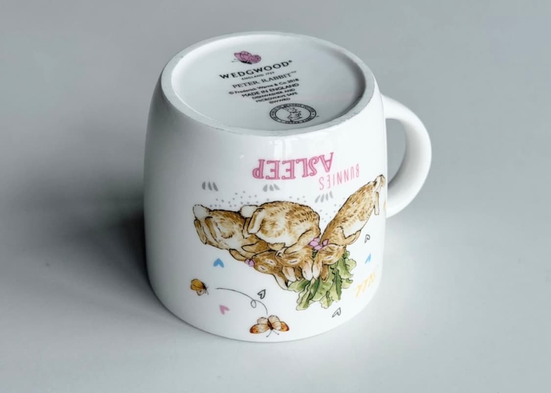 웨지우드 WEDGWOOD 피터레빗 머그 (made in england)  상품이미지3