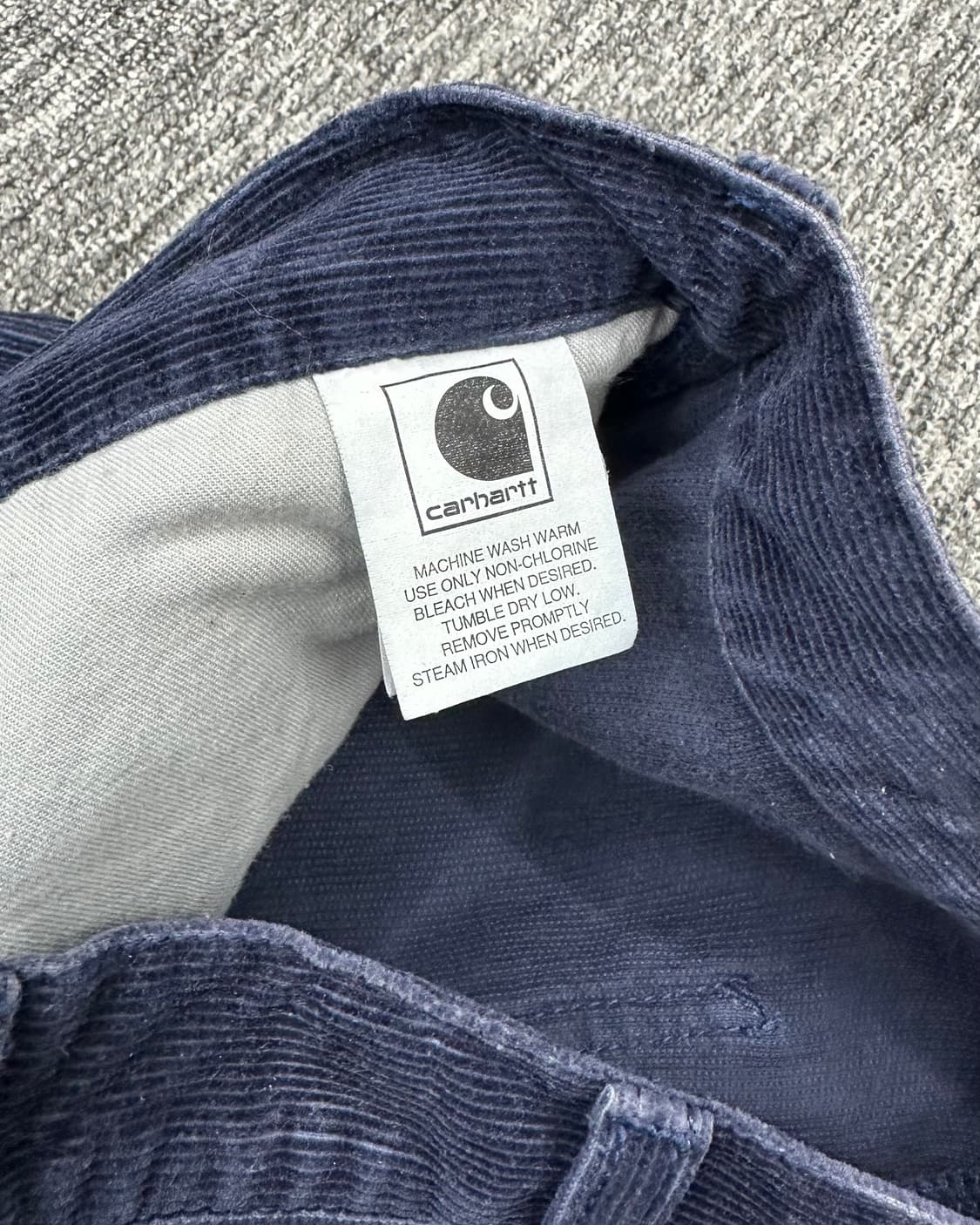 (허단38)칼하트 골덴 팬츠-M1529 상품이미지4