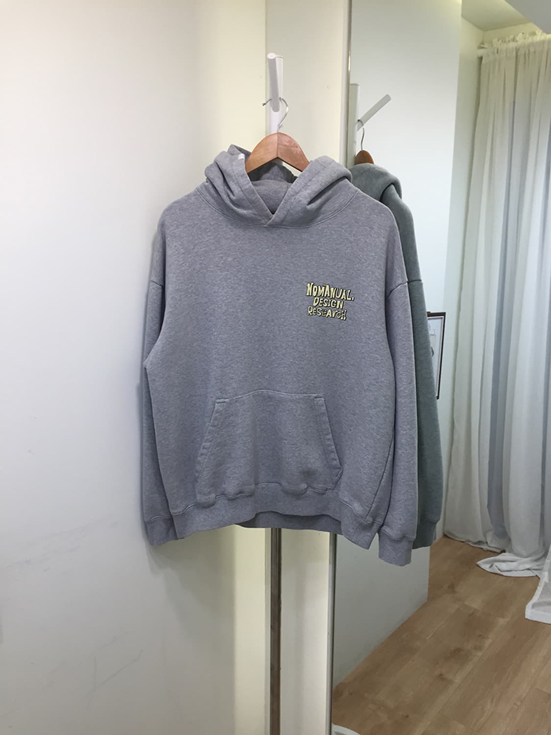 Unisex Nomanual Hoodie 100 상품이미지2