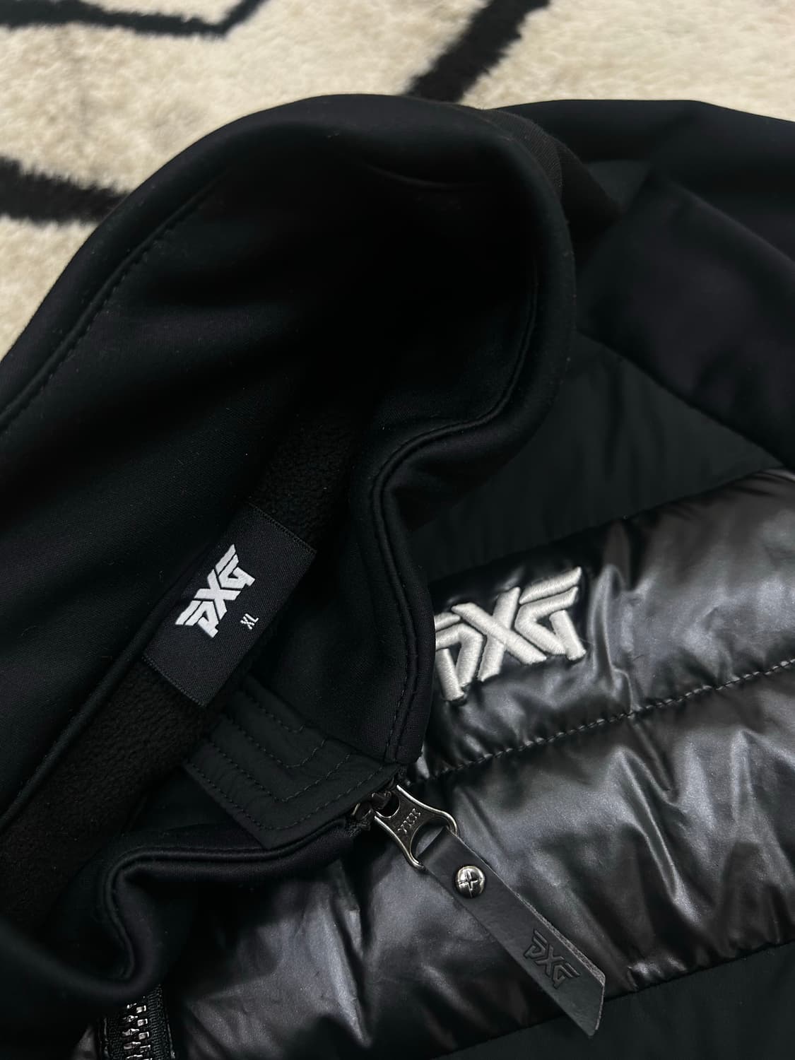 [XL]PXG 하이브리드 경량 자켓/블랙 상품이미지6