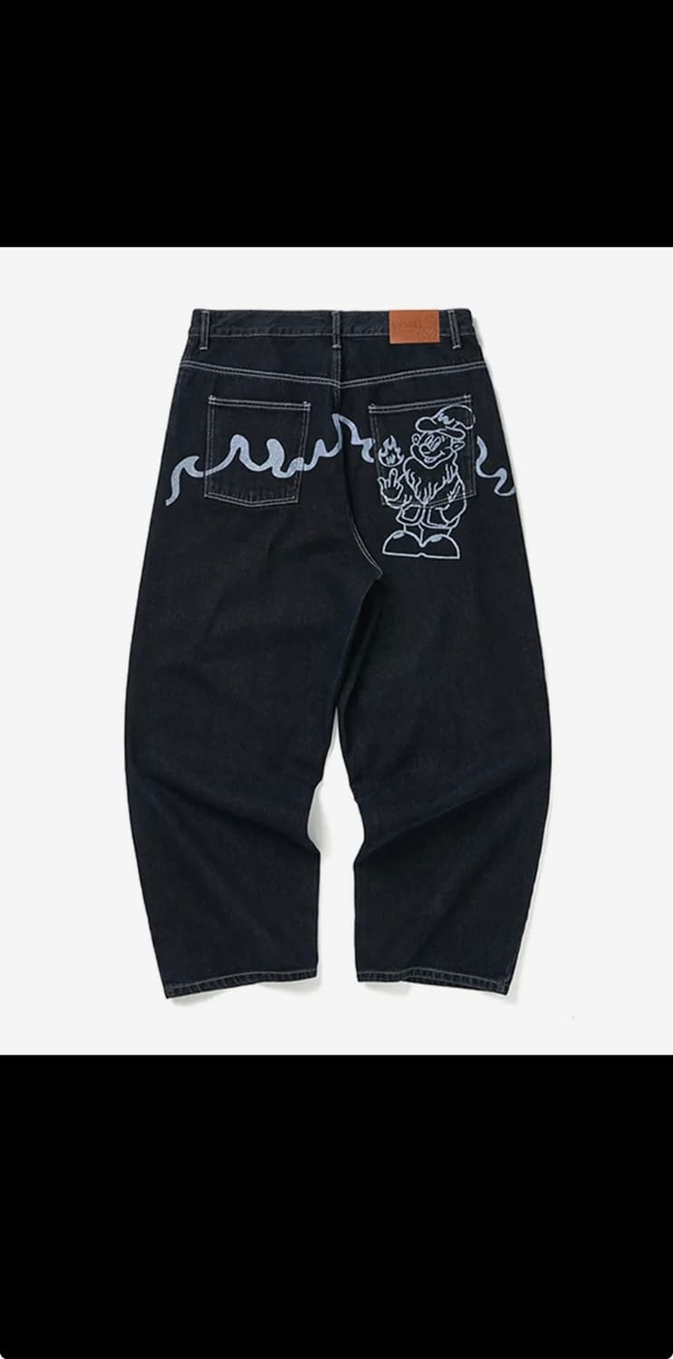 위캔더스 데님 판매 or M->L 교환하실 분 상품이미지1