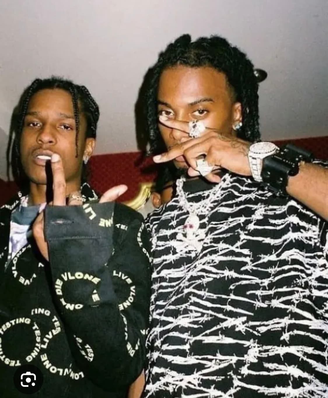 알릭스 레더 팔찌 상품이미지1