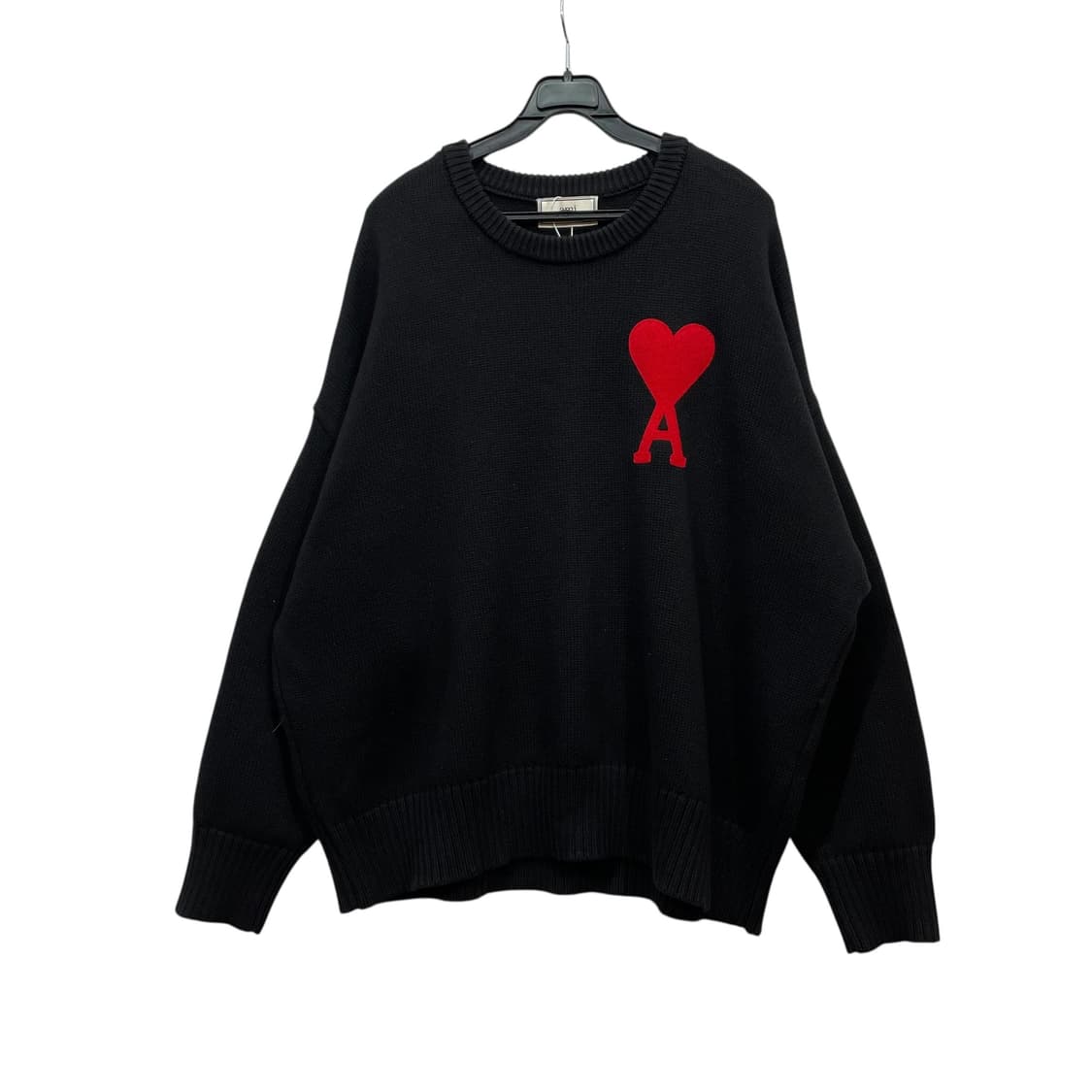 AMI Big Heart Crewneck Knit 상품이미지1