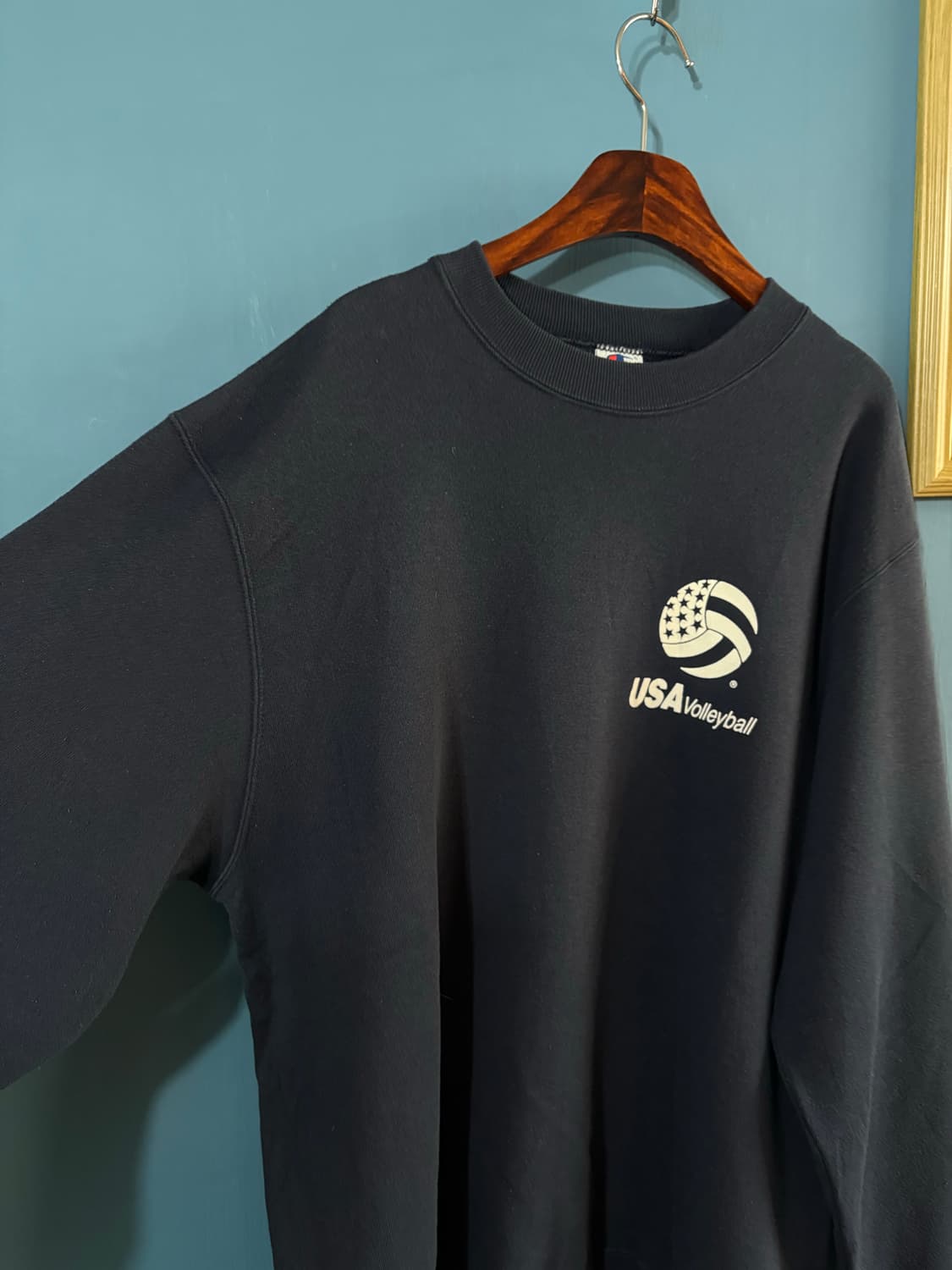 90's Champion USA Sweatshirt. 상품이미지2