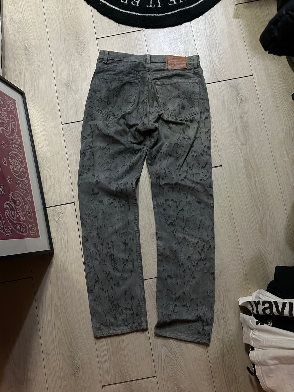 리바이스 스네이크 데님 상품이미지1