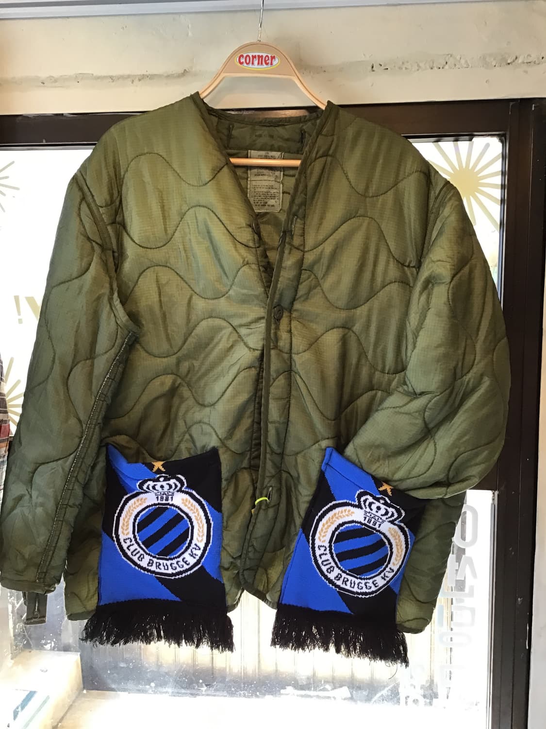 M65 필드자켓 라이너 리폼 상품이미지1