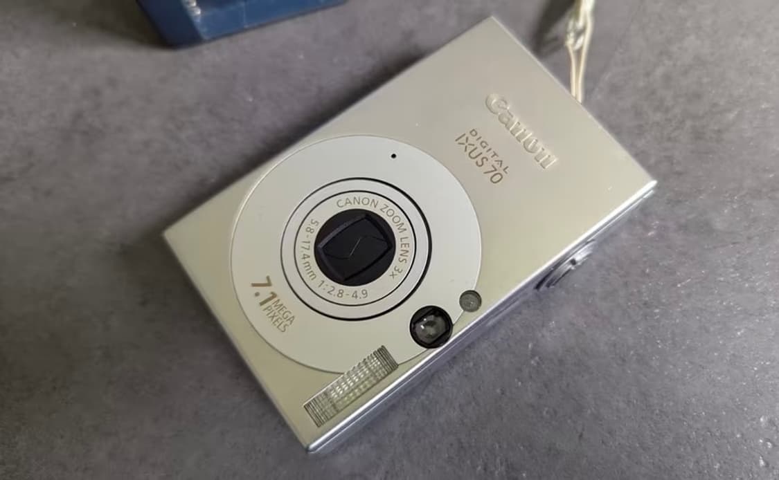 CANON IXUS 70 캐논 익서스 70 빈티지 디지털카메라 디카 상품이미지5