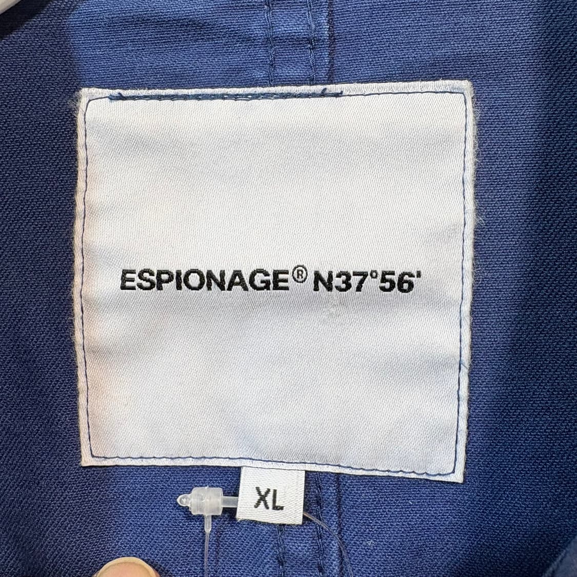 [XL] ESPIONSGE 에스피오나지 프렌치 워크 자켓 상품이미지7