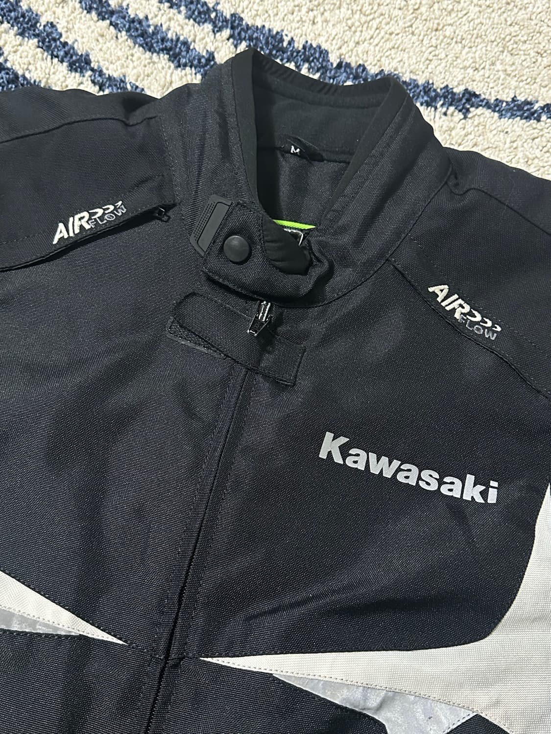 가와사키 바이크 자켓 사이즈 M 상품이미지2