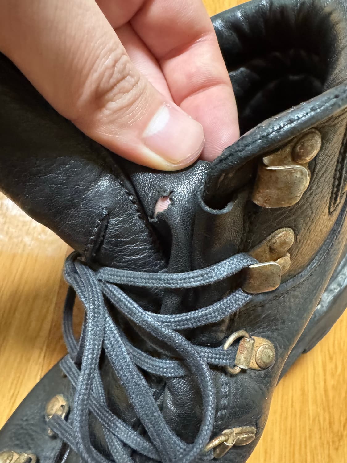 구이디 하이킹부츠 홀스 풀그레인43 상품이미지10